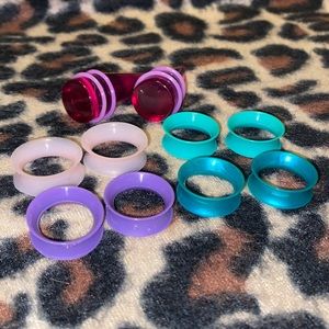 Gauges and tapers size 3/4